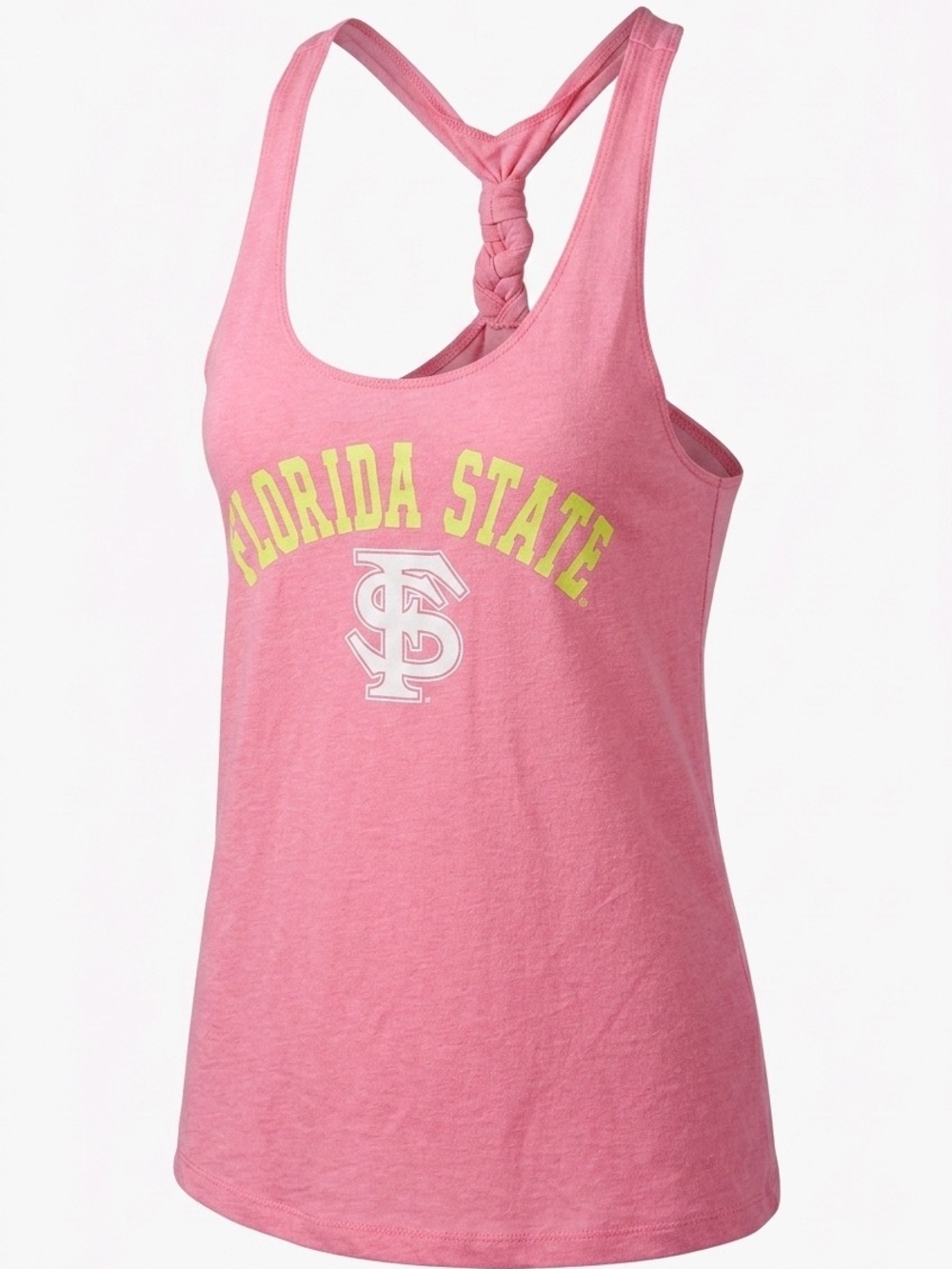 Pink Coastal Cowgirl FSU Florida State Tank Top XL Athleisure 5040